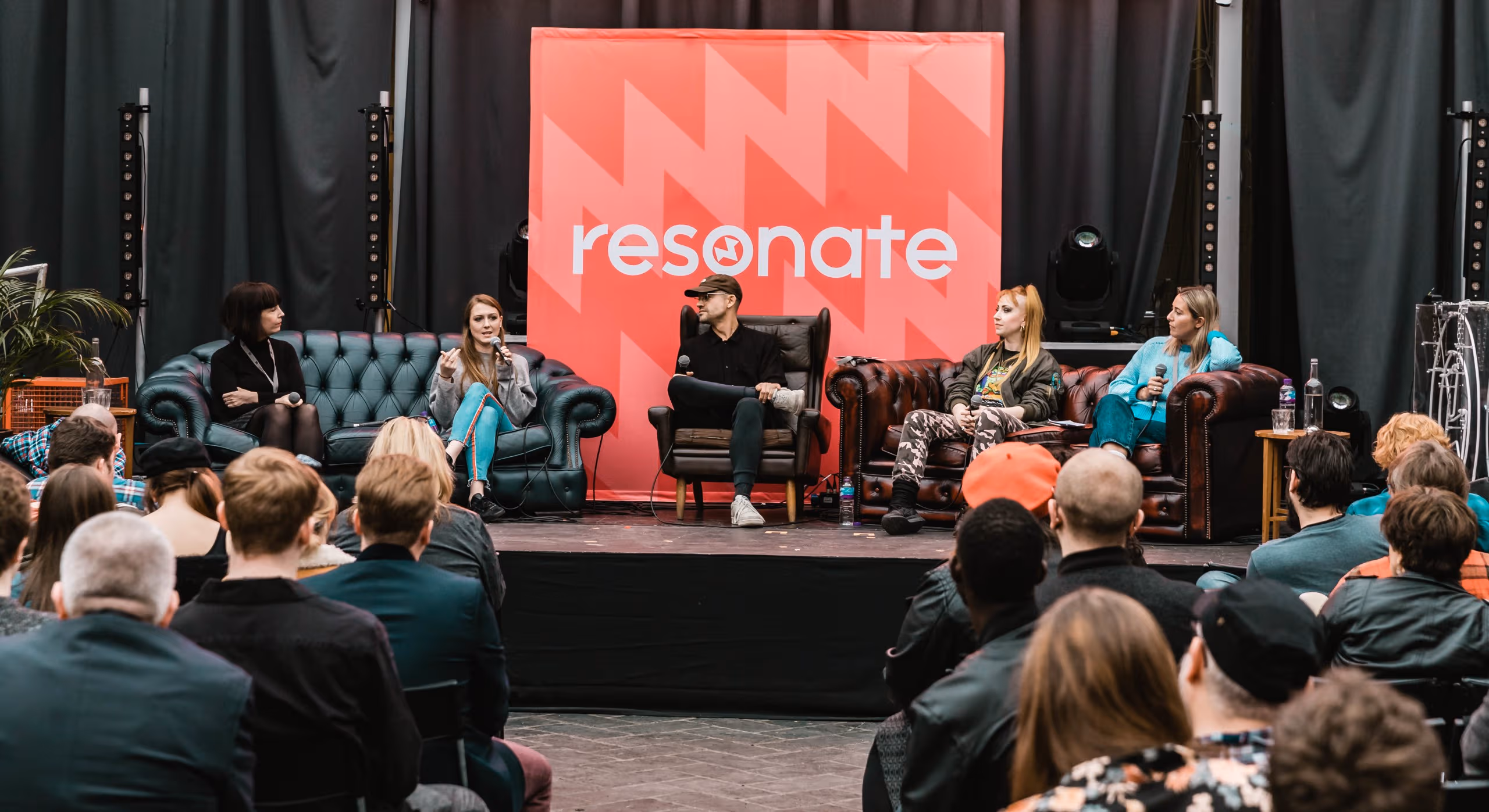 Join us at Resonate in Glasgow this Thursday 24th November