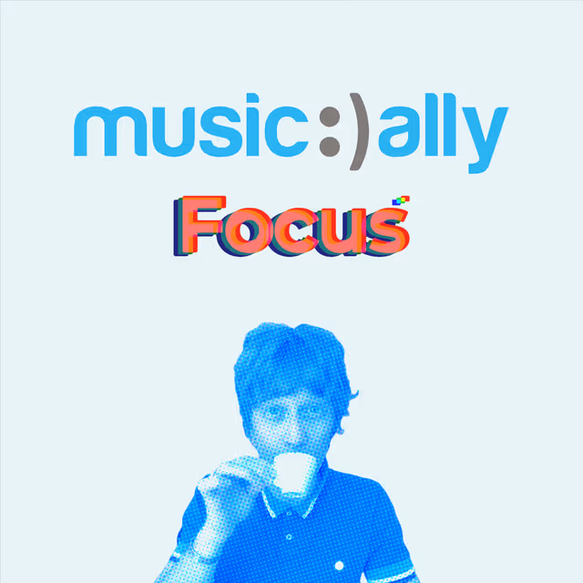 Listen to our Music Ally podcast! 