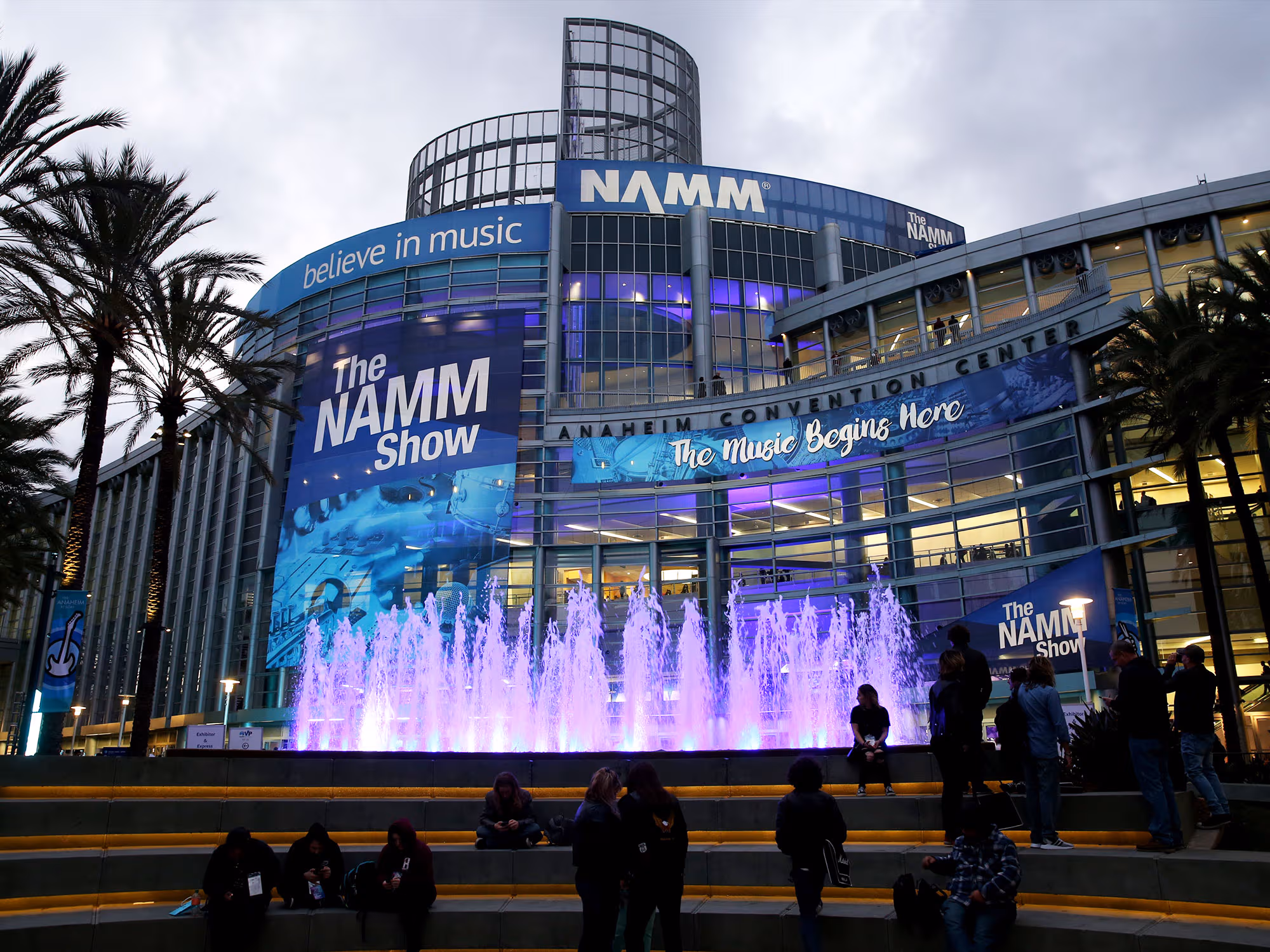 Meet us in person at NAMM 2024