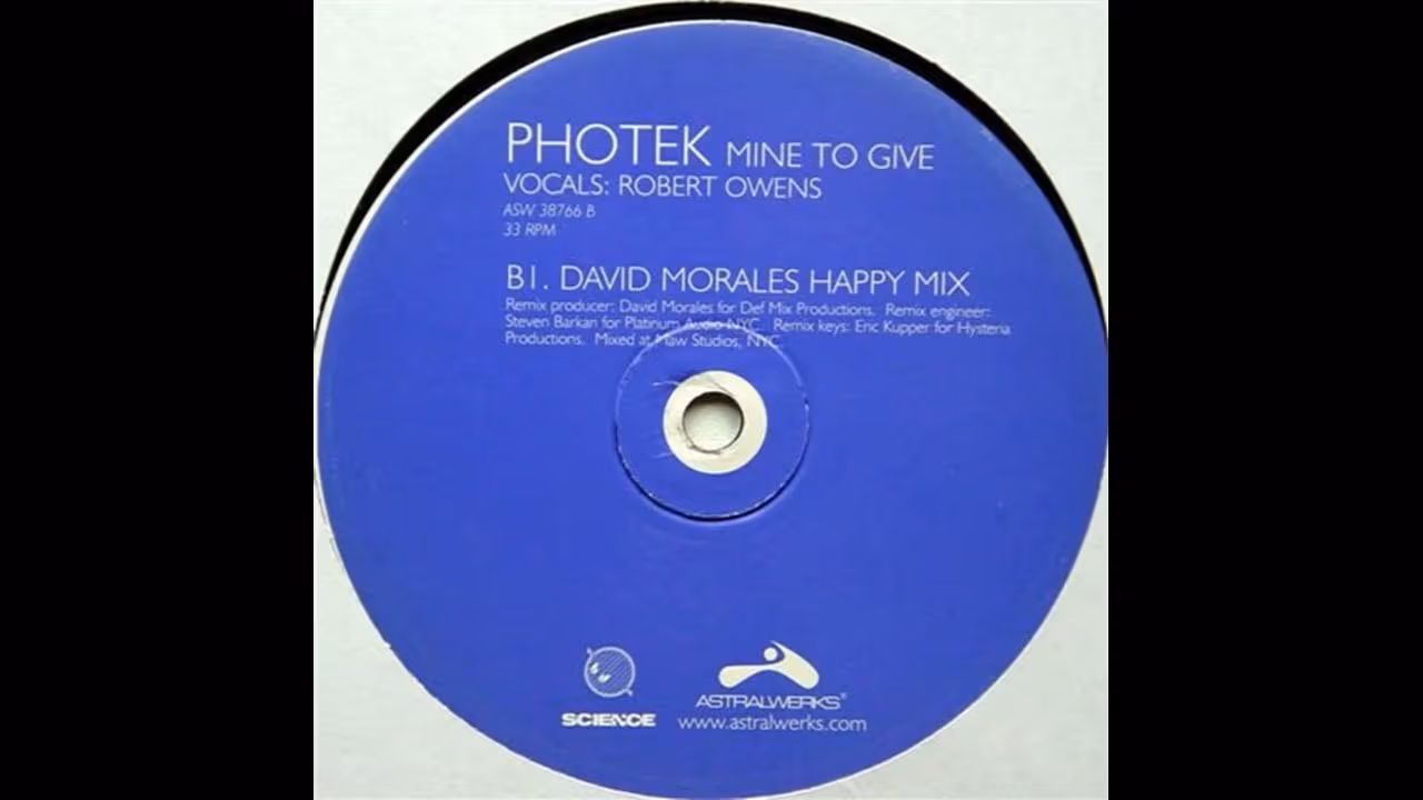 Watch Point Blank recreate ‘Mine to Give’ feat Robert Owens’ AI voice