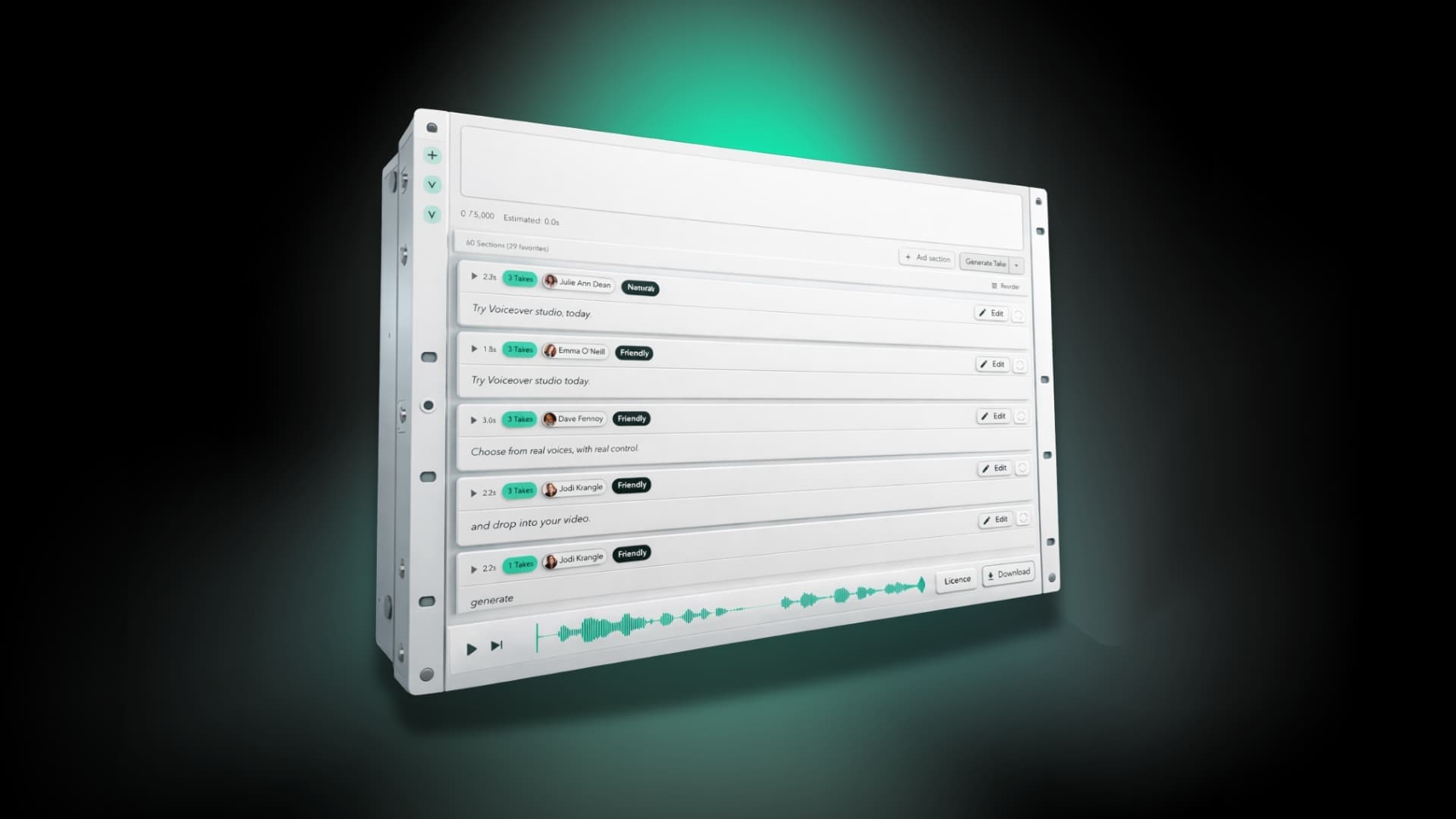 Voice-Swap launches Voiceover_Studio