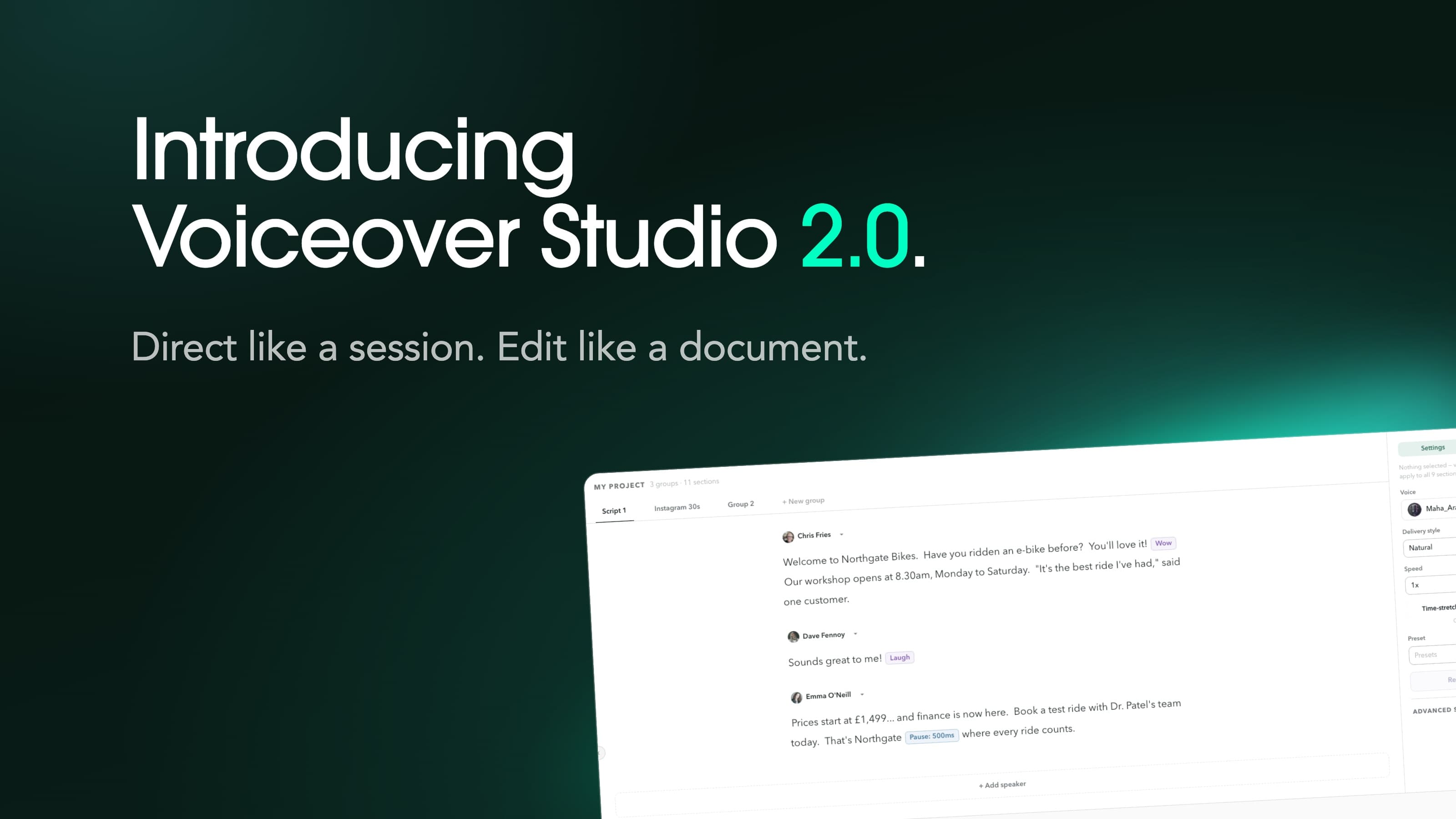 Voice-Swap launches Voiceover Studio 2.0 
