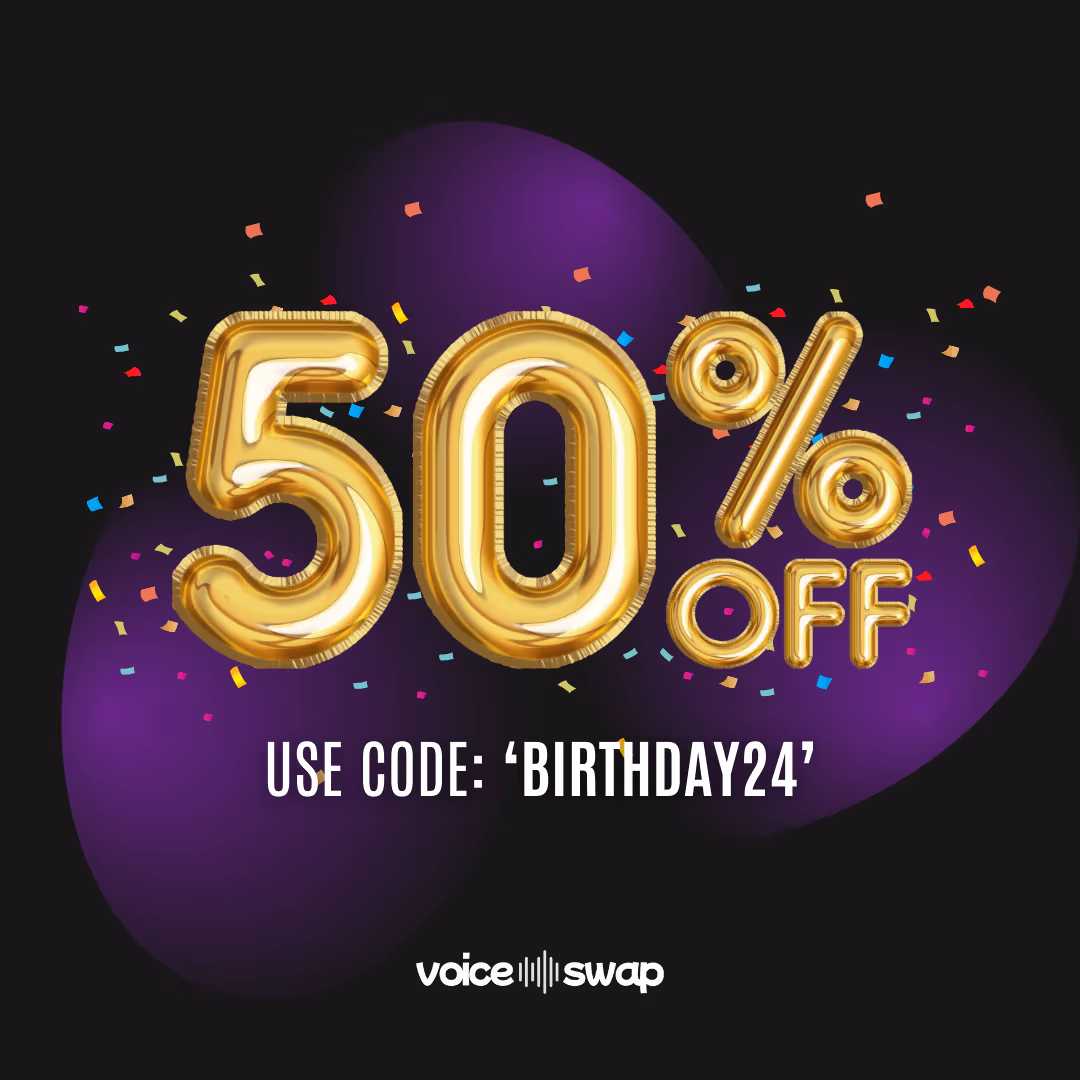 It’s our birthday - here’s 50% off!