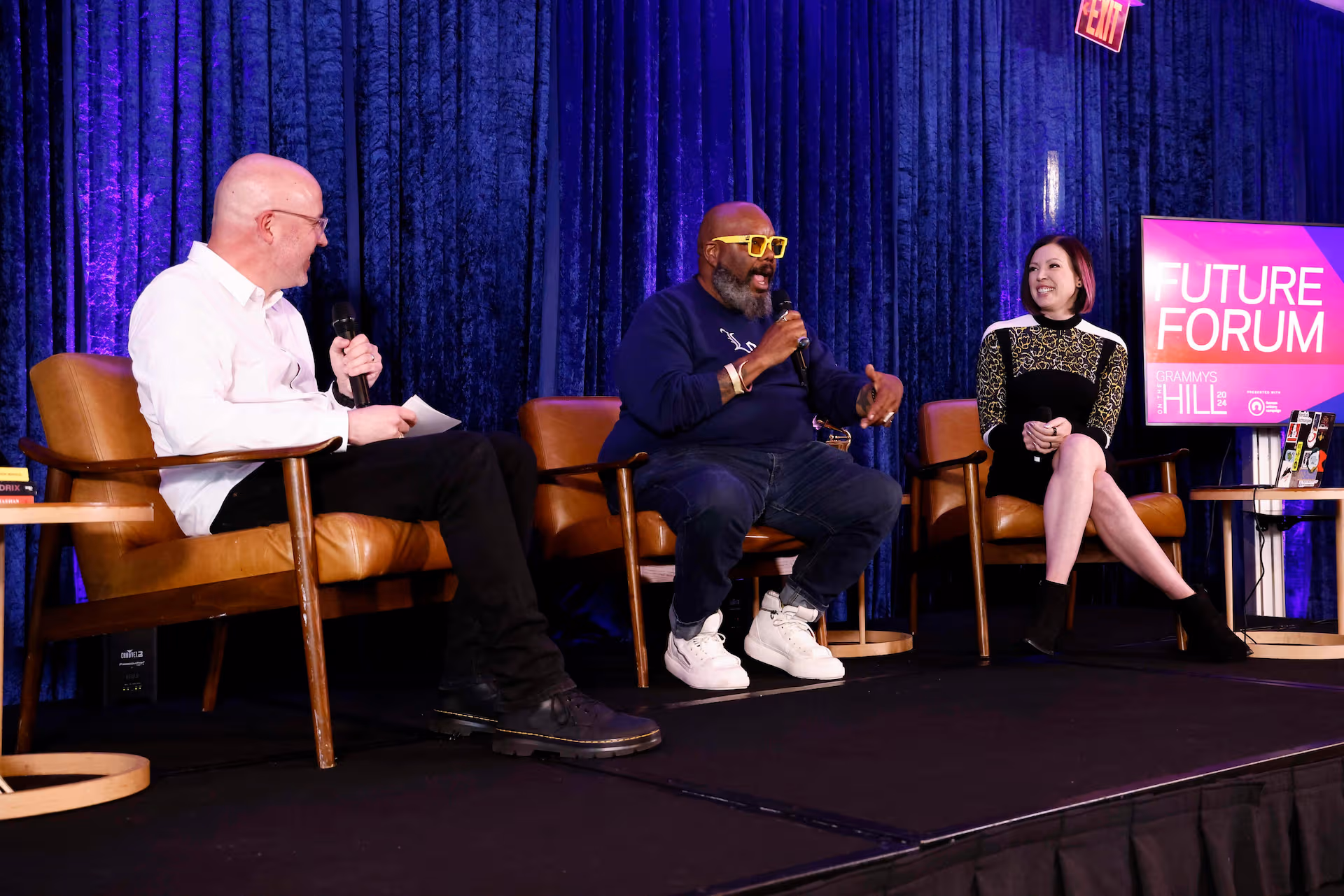 Voice-Swap demoed at GRAMMY’s On The Hill in Washington DC